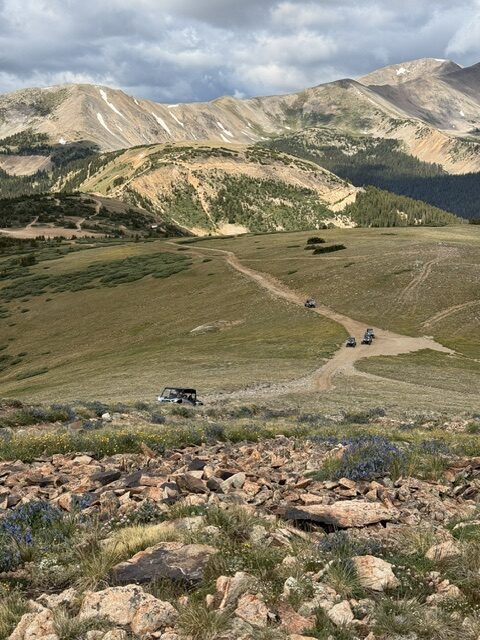 RZRs in the mountains near Pitkin, CO