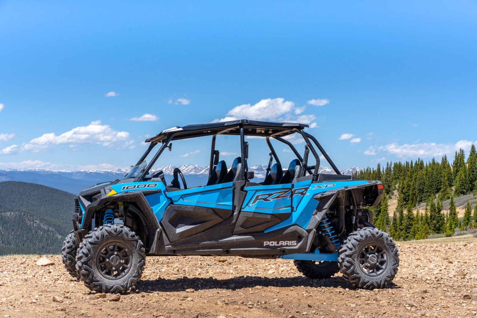 RZR rental in Colorado